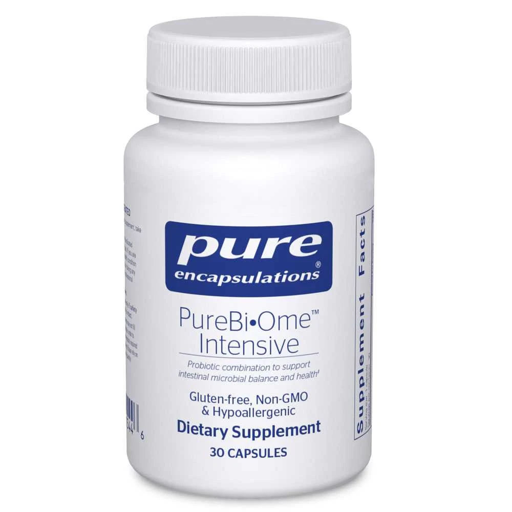 Pure Encapsulations PureBi-Ome Intensive 30 capsules bottle