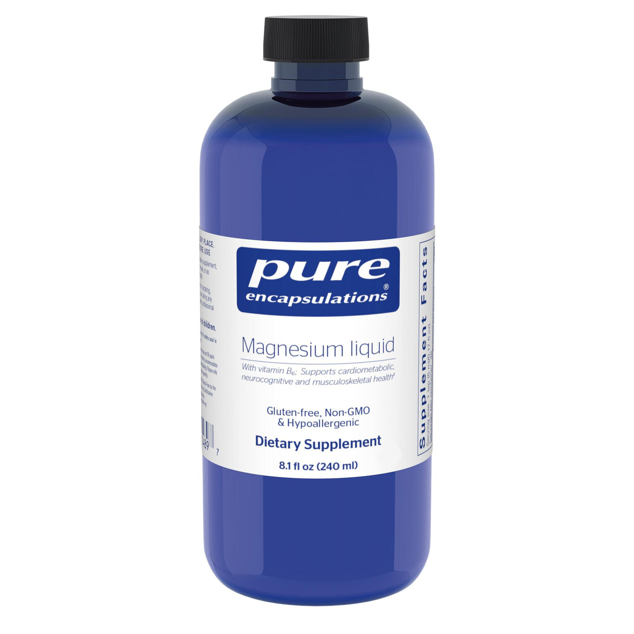 Pure Encapsulations Magnesium Liquid - 240 Milliliters PURE14897 BeautifiedYou.com