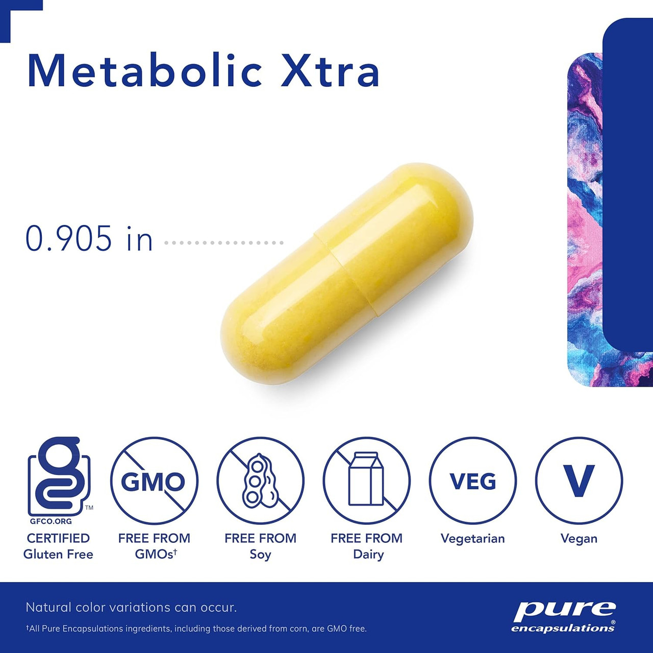 Pure Encapsulations Metabolic Xtra - 90 Capsules