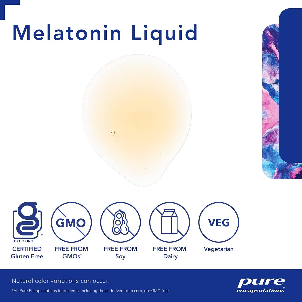 Pure Encapsulations Melatonin Liquid - 30 Milliliters