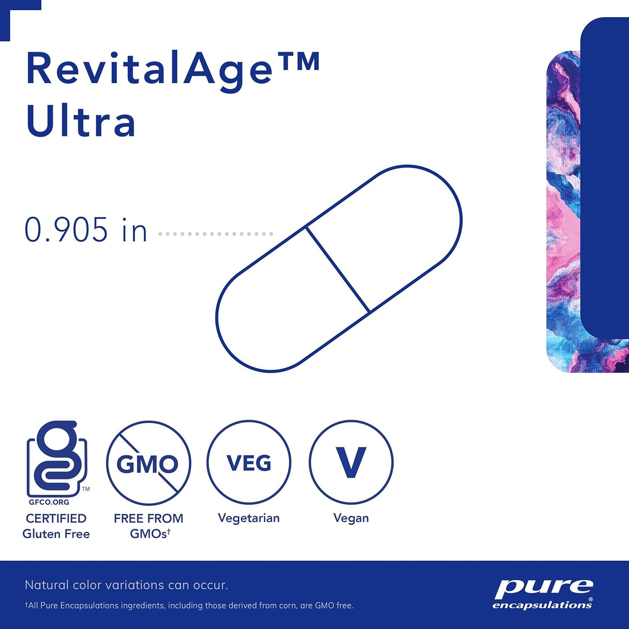 Pure Encapsulations RevitalAge Ultra - 90 Capsules