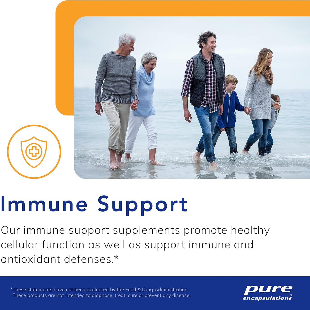 Pure Encapsulations Balanced Immune - 60 Capsules