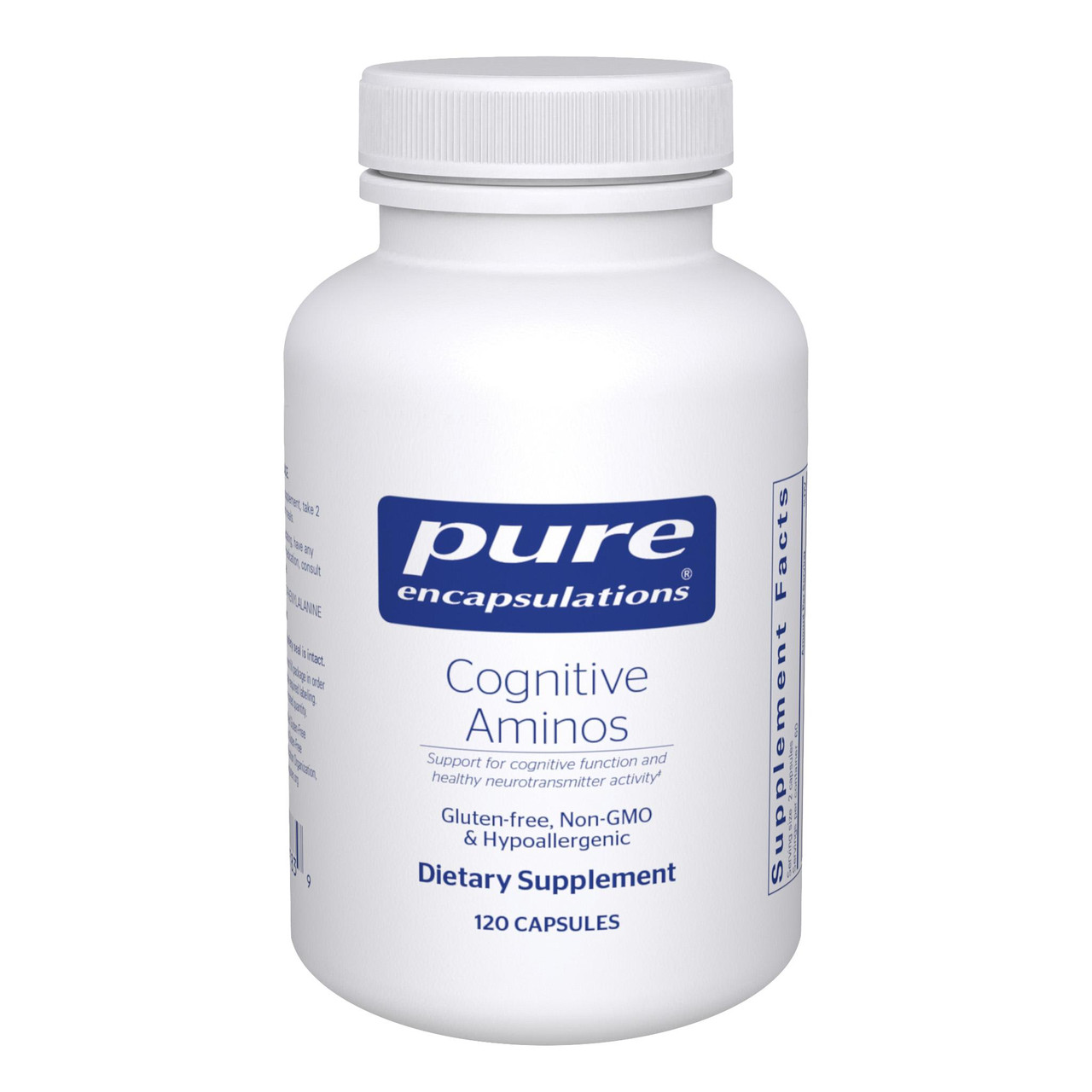 Pure Encapsulations Cognitive Aminos - 120 Capsules PURE17839 BeautifiedYou.com