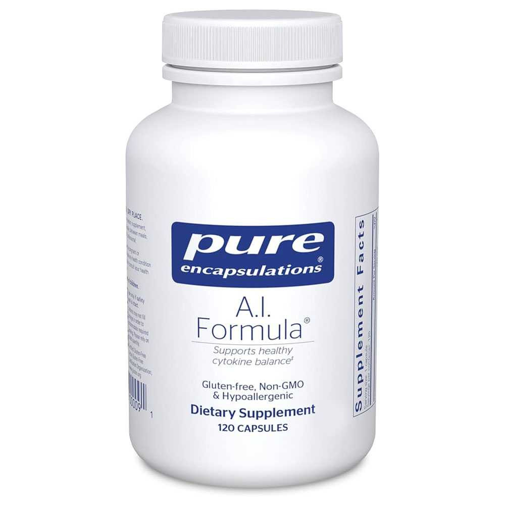 Pure Encapsulations A.I. Formula - 120 Capsules PURE00091 BeautifiedYou.com