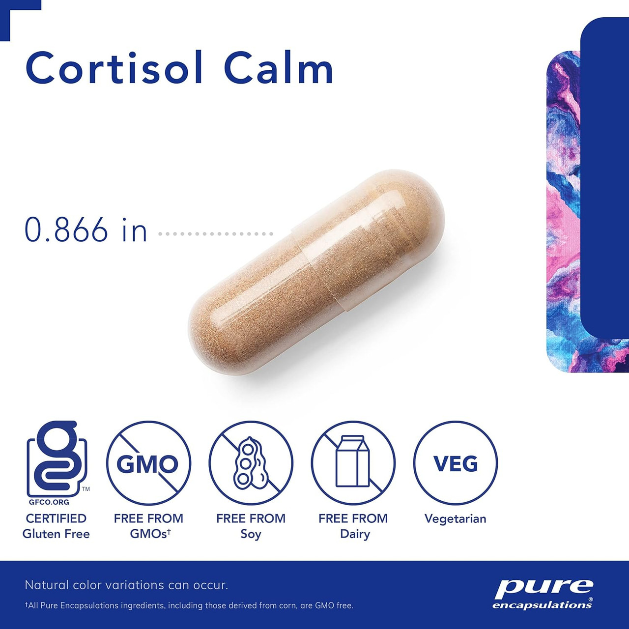 Pure Encapsulations Cortisol Calm