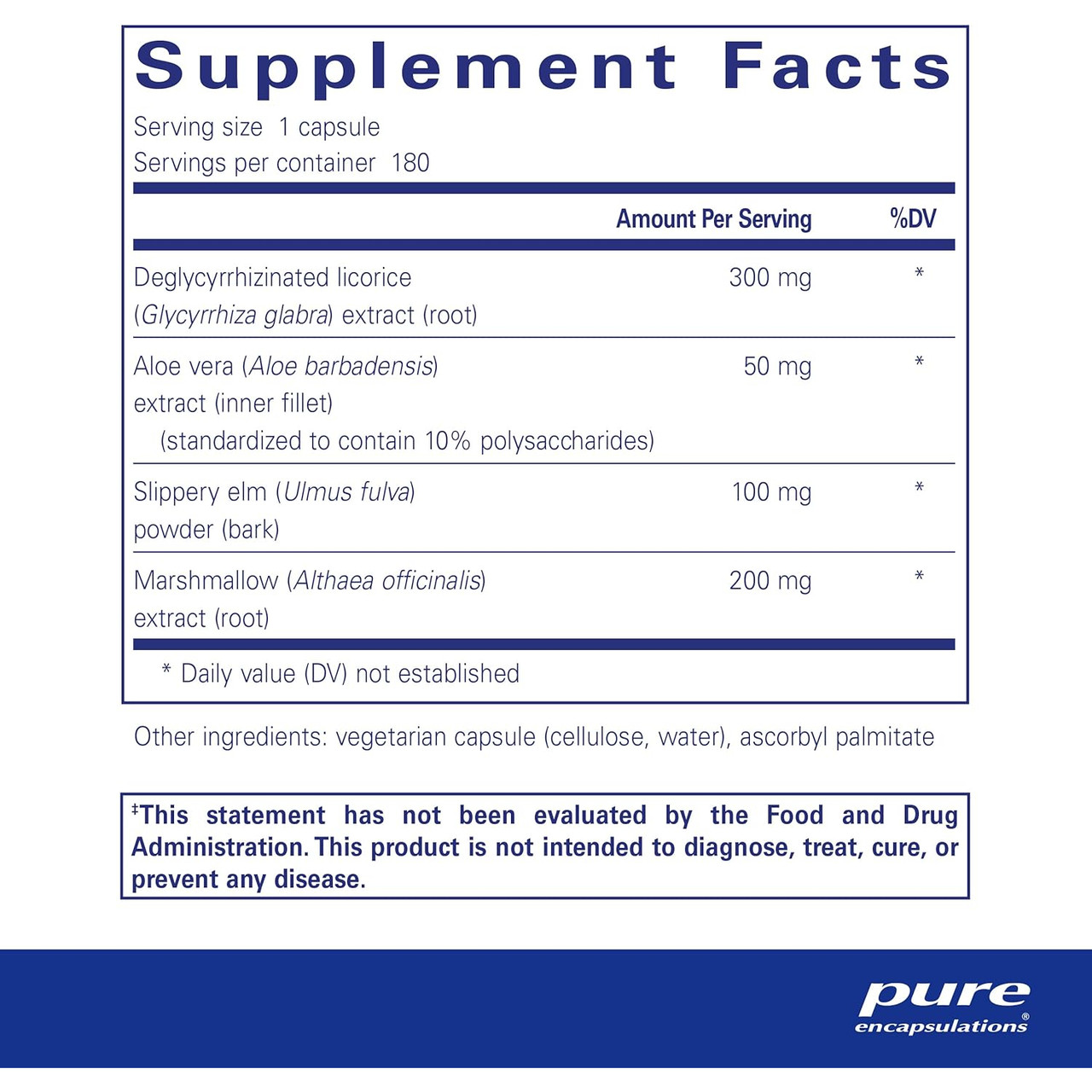 Pure Encapsulations DGL Plus