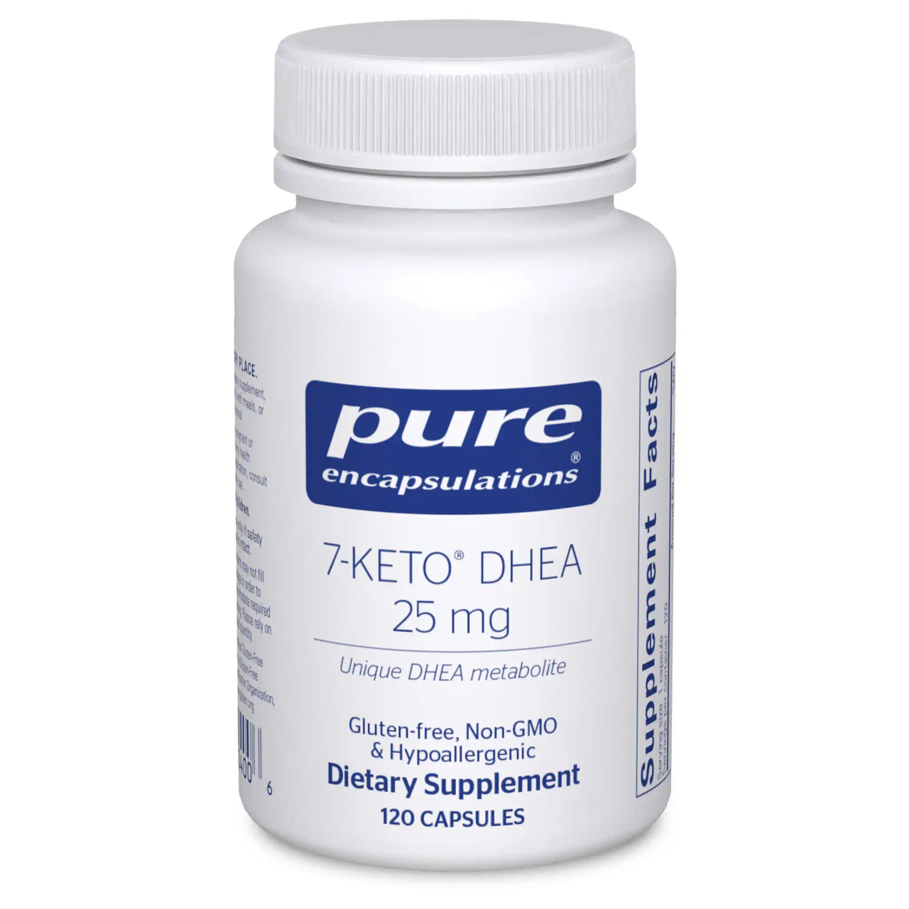 Pure Encapsulations 7-Keto DHEA 25mg PURE-7KDHEA25mg BeautifiedYou.com