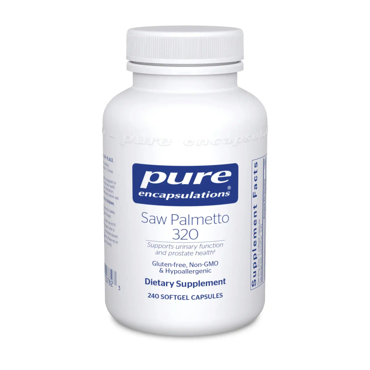 Pure Encapsulations Saw Palmetto 320 PURE-SP320 BeautifiedYou.com