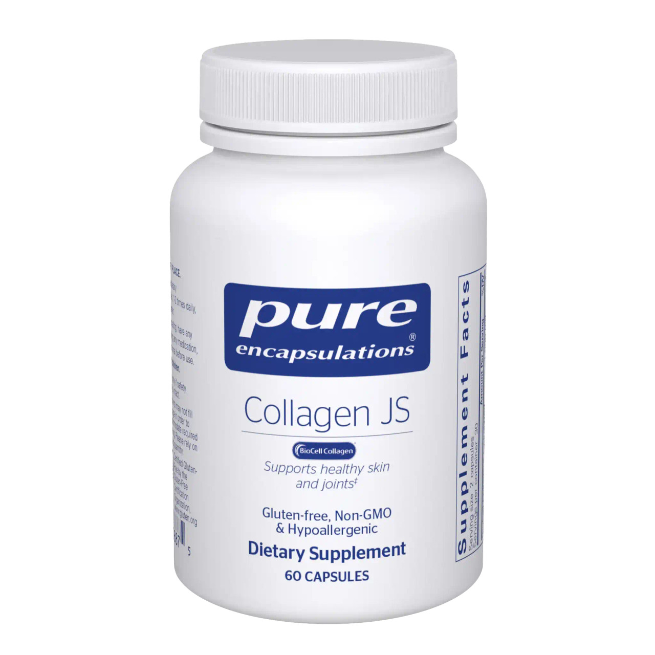 Pure Encapsulations Collagen JS PURE-CJS BeautifiedYou.com