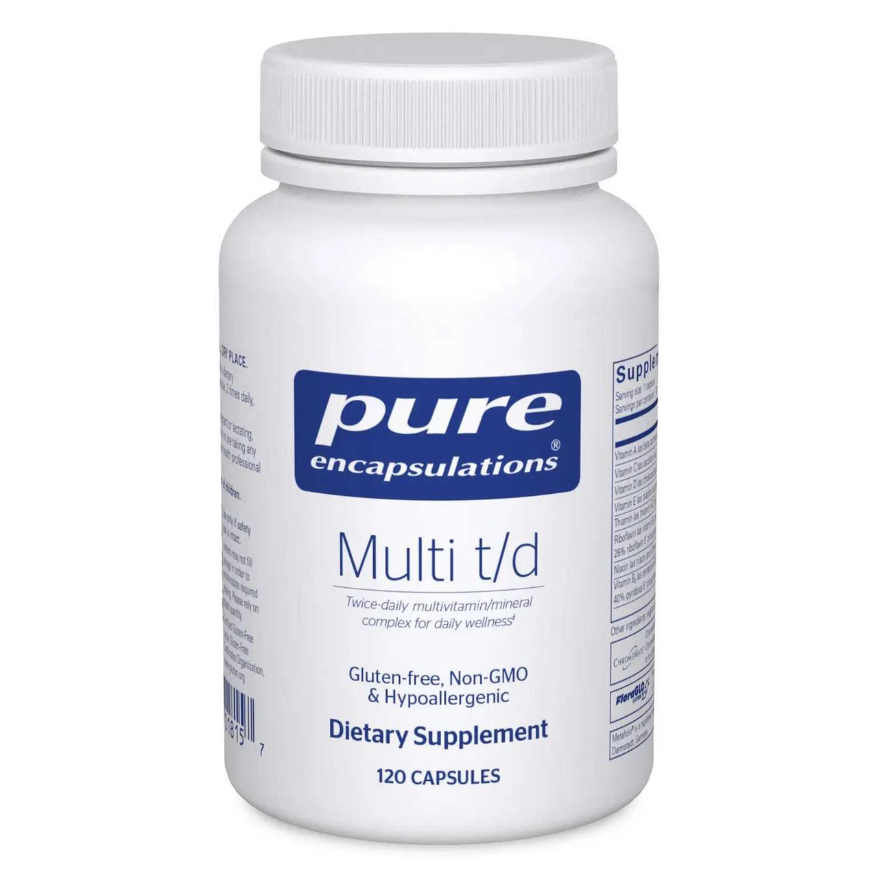 Pure Encapsulations Multi T/D PURE-MTD BeautifiedYou.com