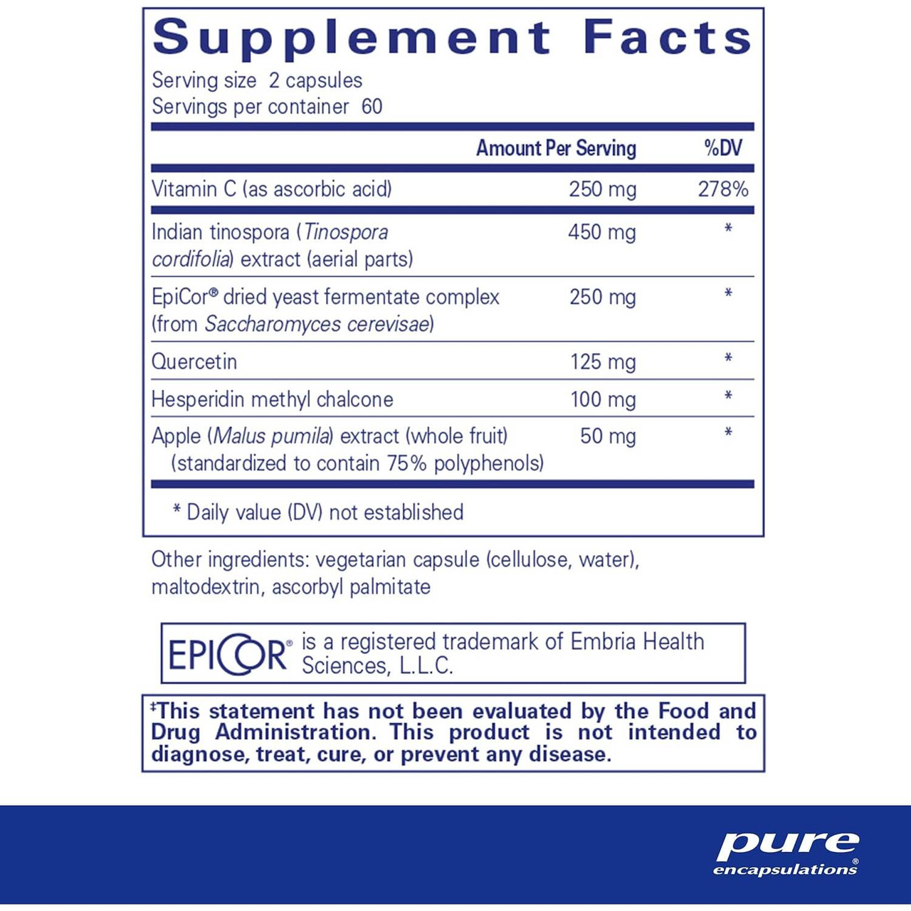 Pure Encapsulations Aller-Essentials
