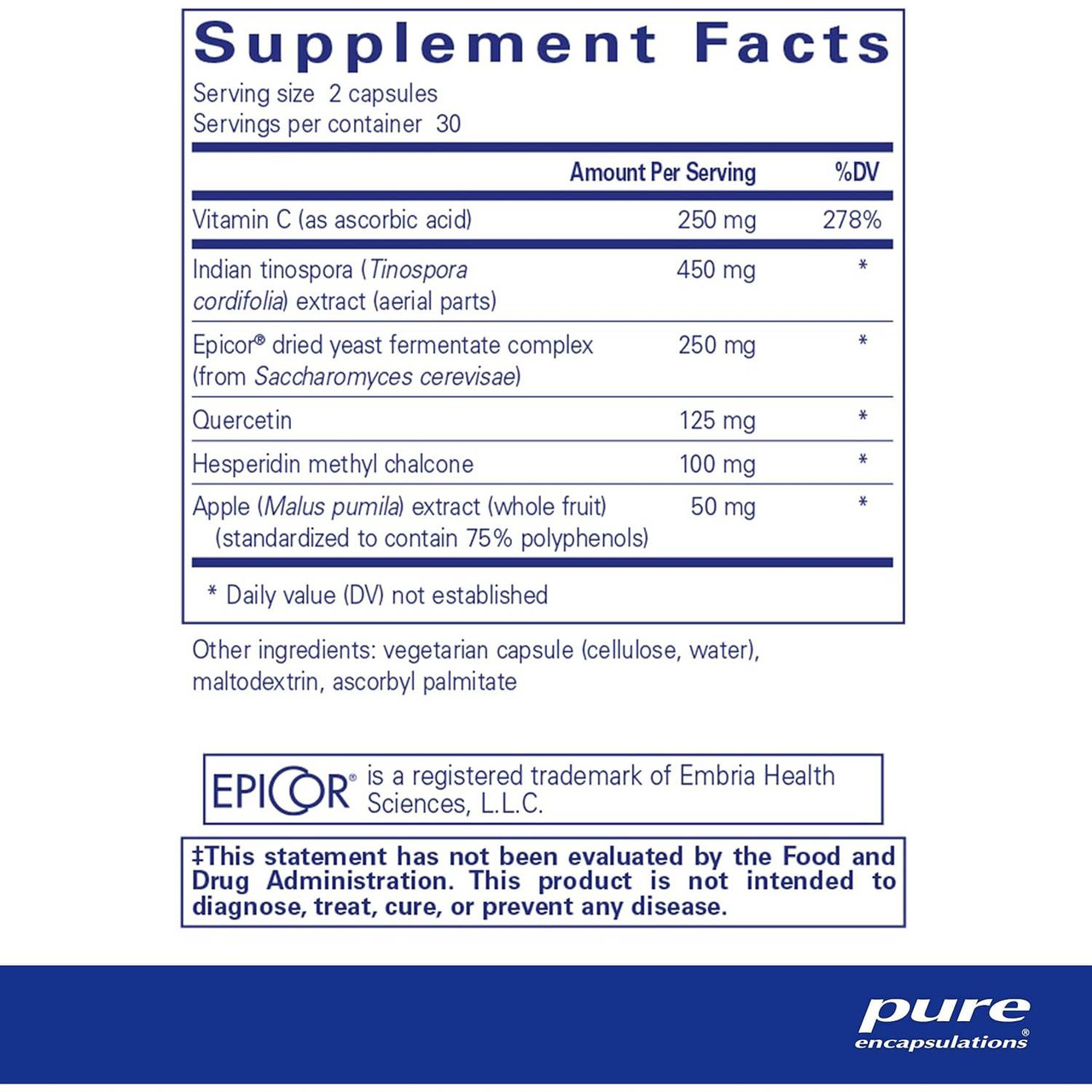 Pure Encapsulations Aller-Essentials