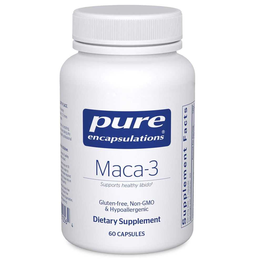 Pure Encapsulations Maca-3 PURE-M3 BeautifiedYou.com