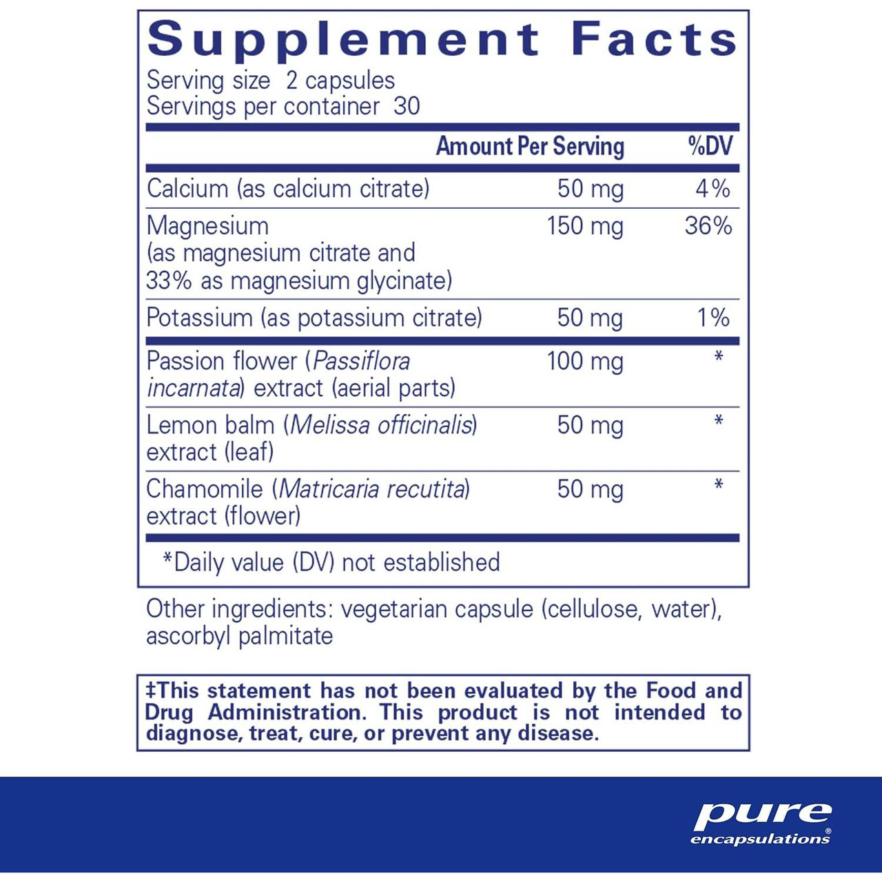 Pure Encapsulations Muscle Cramp/Tension Formula