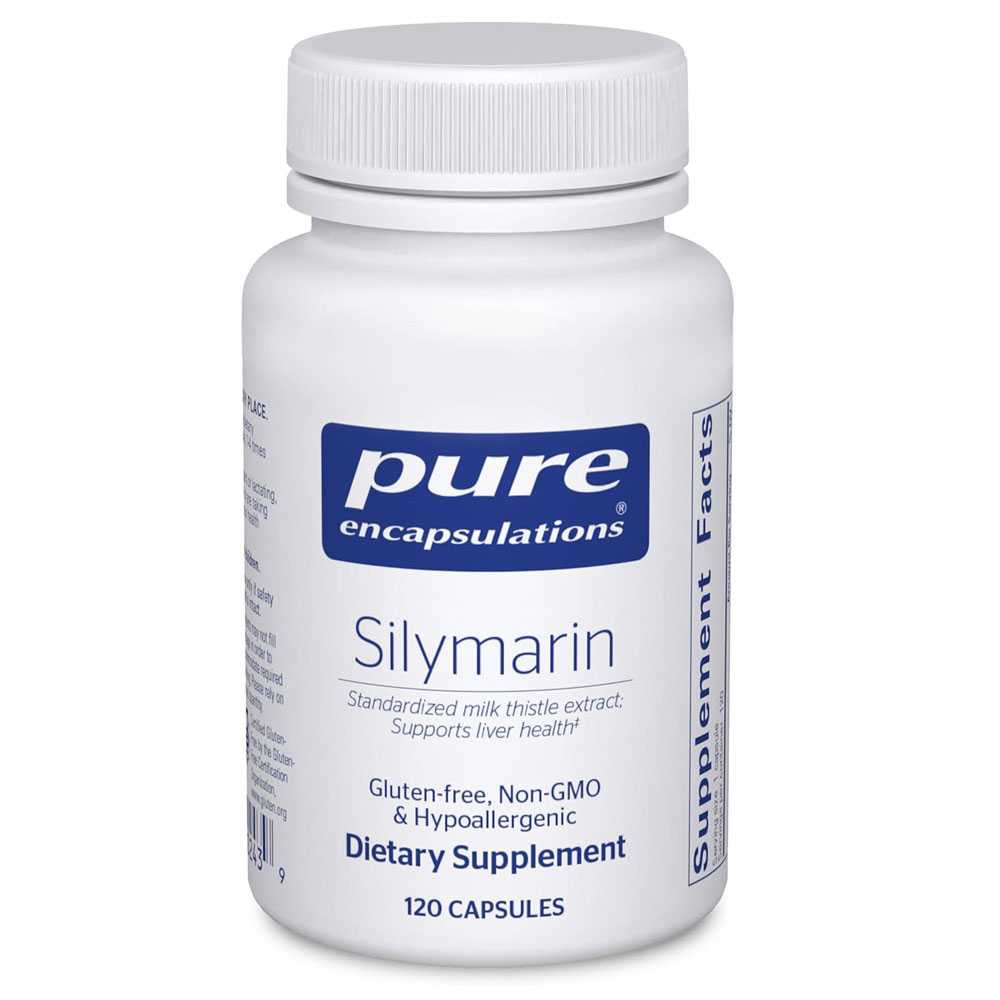 Pure Encapsulations Silymarin PURE-SMRN BeautifiedYou.com