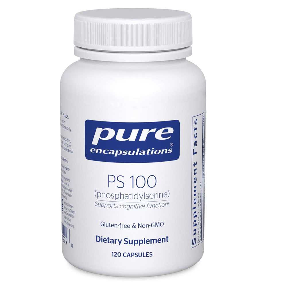 Pure Encapsulations PS 100 PURE-PS100 BeautifiedYou.com