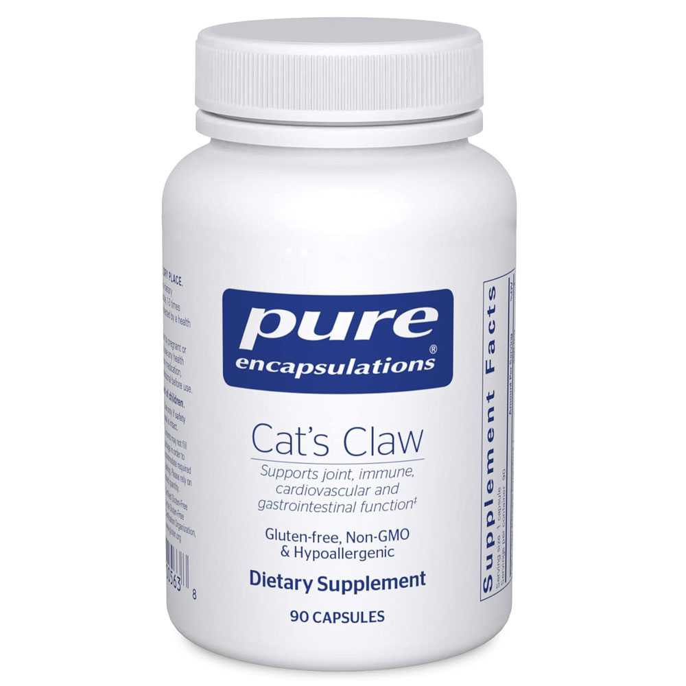 Pure Encapsulations Cat's Claw PURE-CATCLAW BeautifiedYou.com