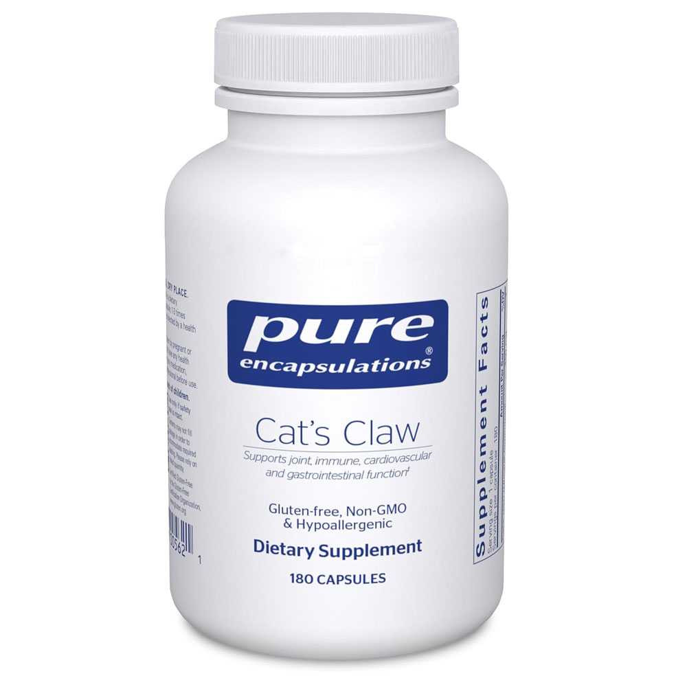 Pure Encapsulations Cat's Claw PURE-CATCLAW BeautifiedYou.com