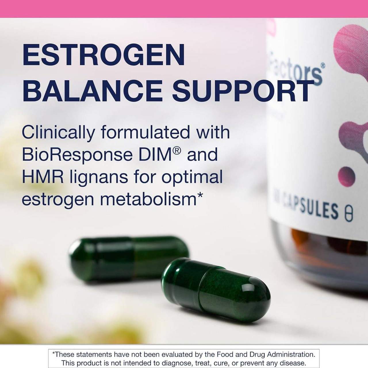 Metagenics EstroFactors - 60 Capsules