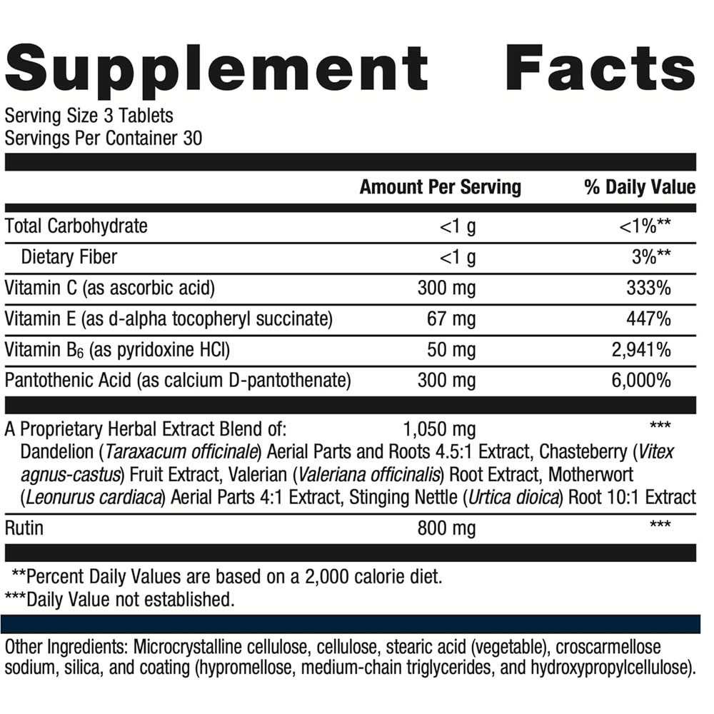 Metagenics Fem EstroPlex - 90 Tablets MTGN16034 BeautifiedYou.com