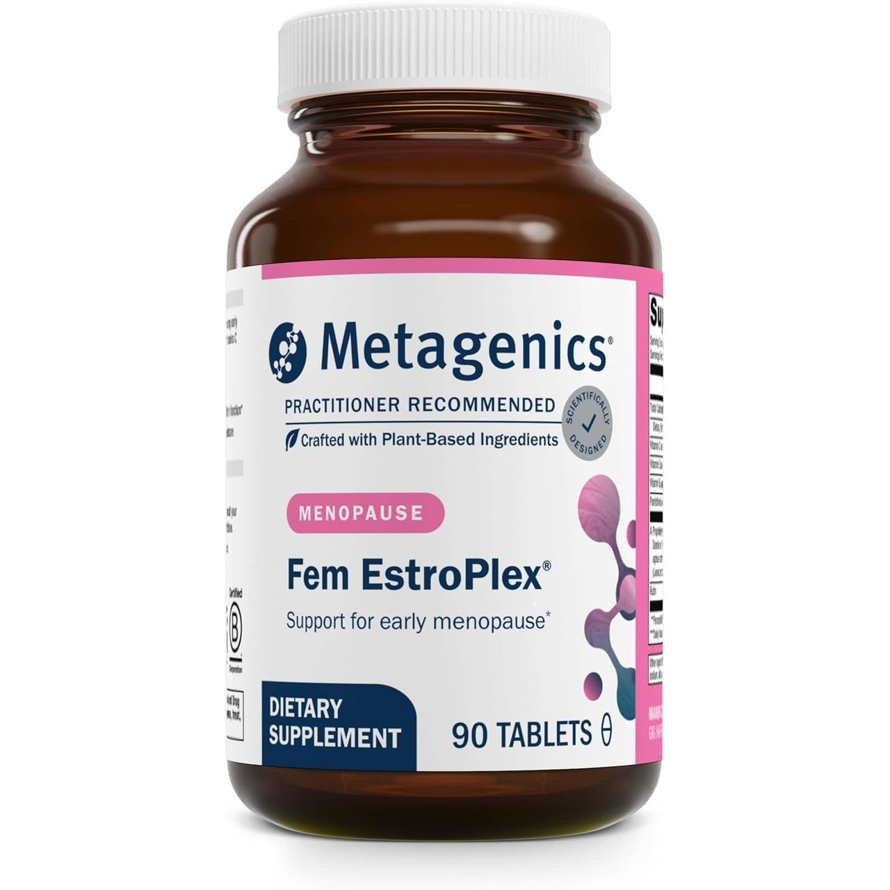 Metagenics Fem EstroPlex - 90 Tablets MTGN16034 64.99
