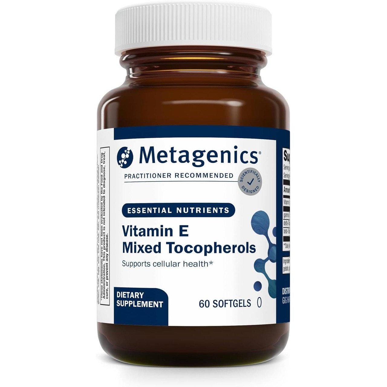 Metagenics E Complex 1-to-1 - 60 Softgels MTGN14993 32.99