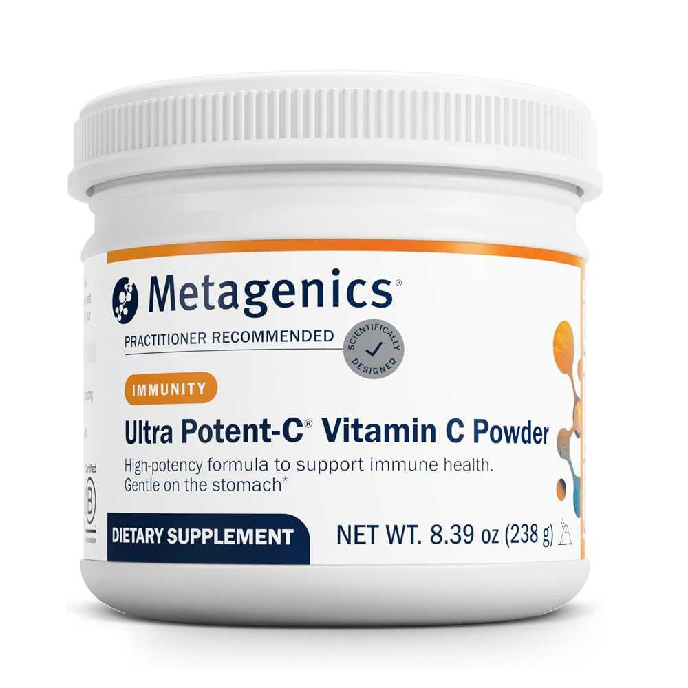 Metagenics Ultra Potent-C Vitamin C Powder 8.39 oz tub