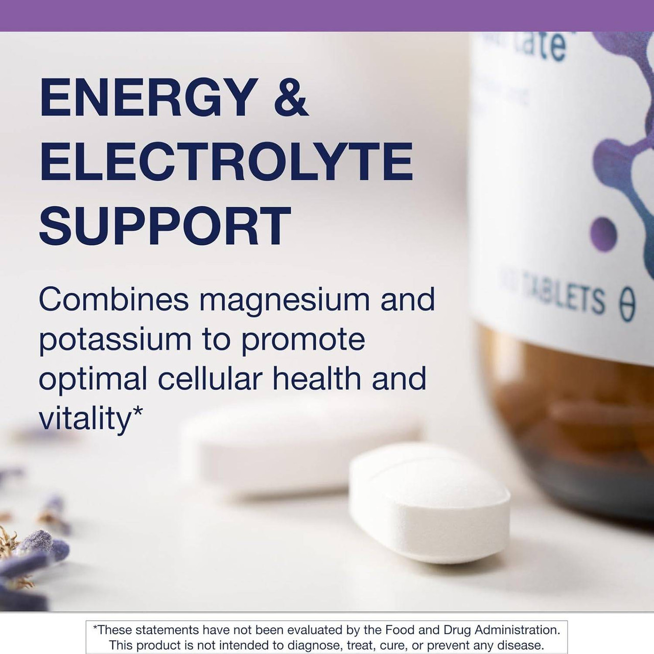 Metagenics Mg/K Aspartate - 60 Tablets
