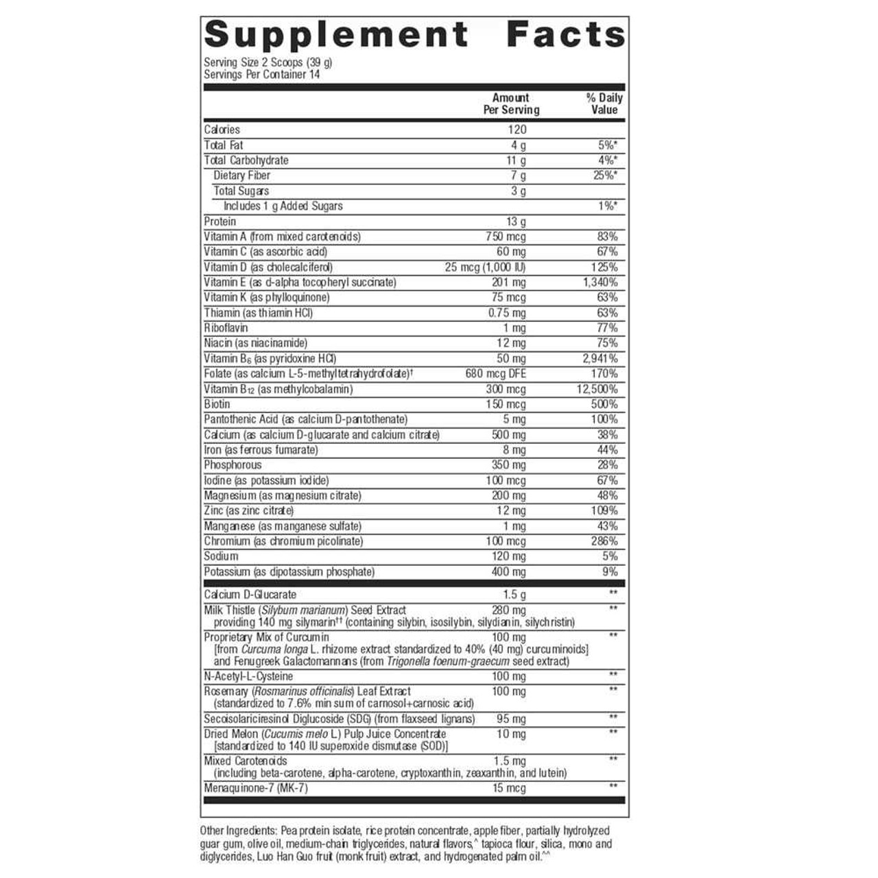 Metagenics Axis Endo, Mango Flavor - 560 Grams MTGN50857 BeautifiedYou.com