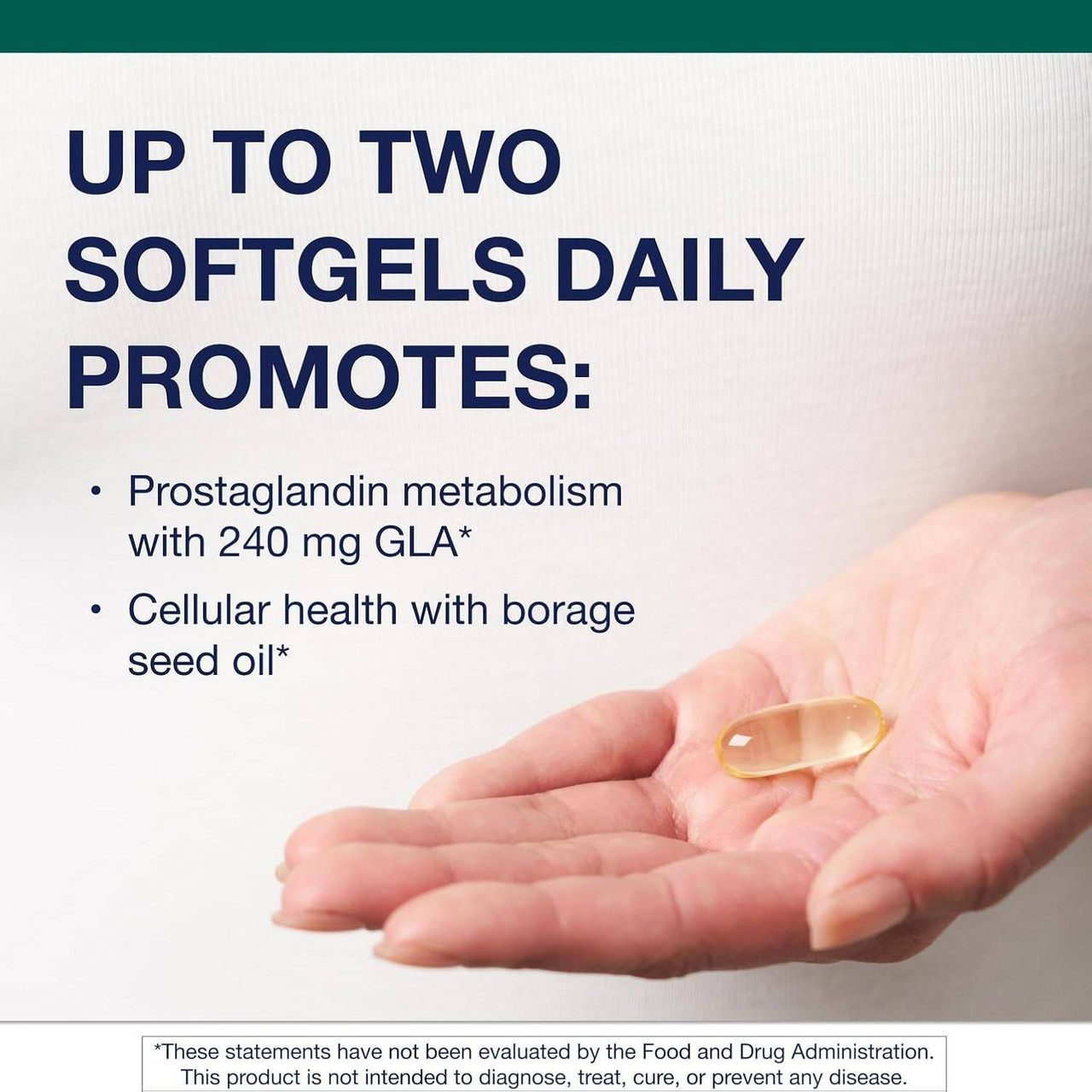 Metagenics OmegaGenics GLA 240 - 90 Softgels