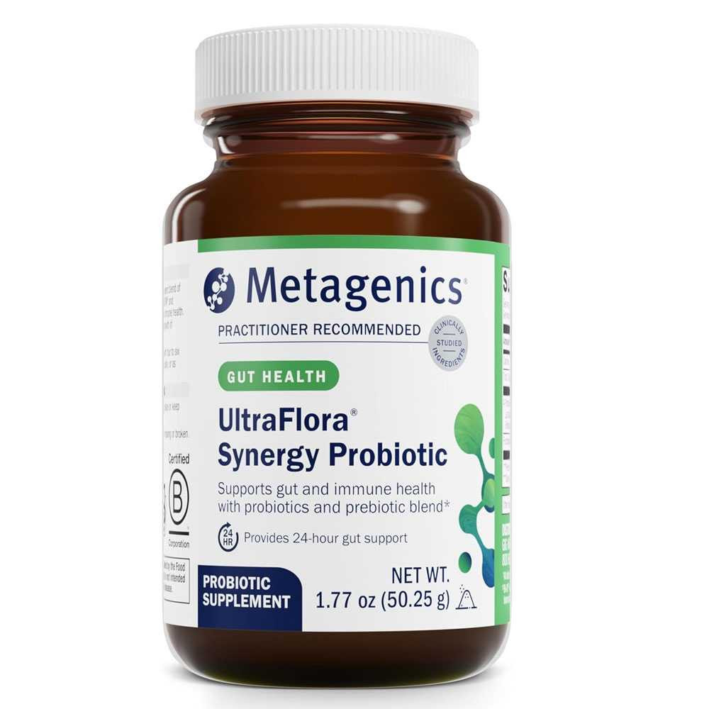 Metagenics UltraFlora Synergy Probiotic Powder - 50 Grams MTGN31228 BeautifiedYou.com