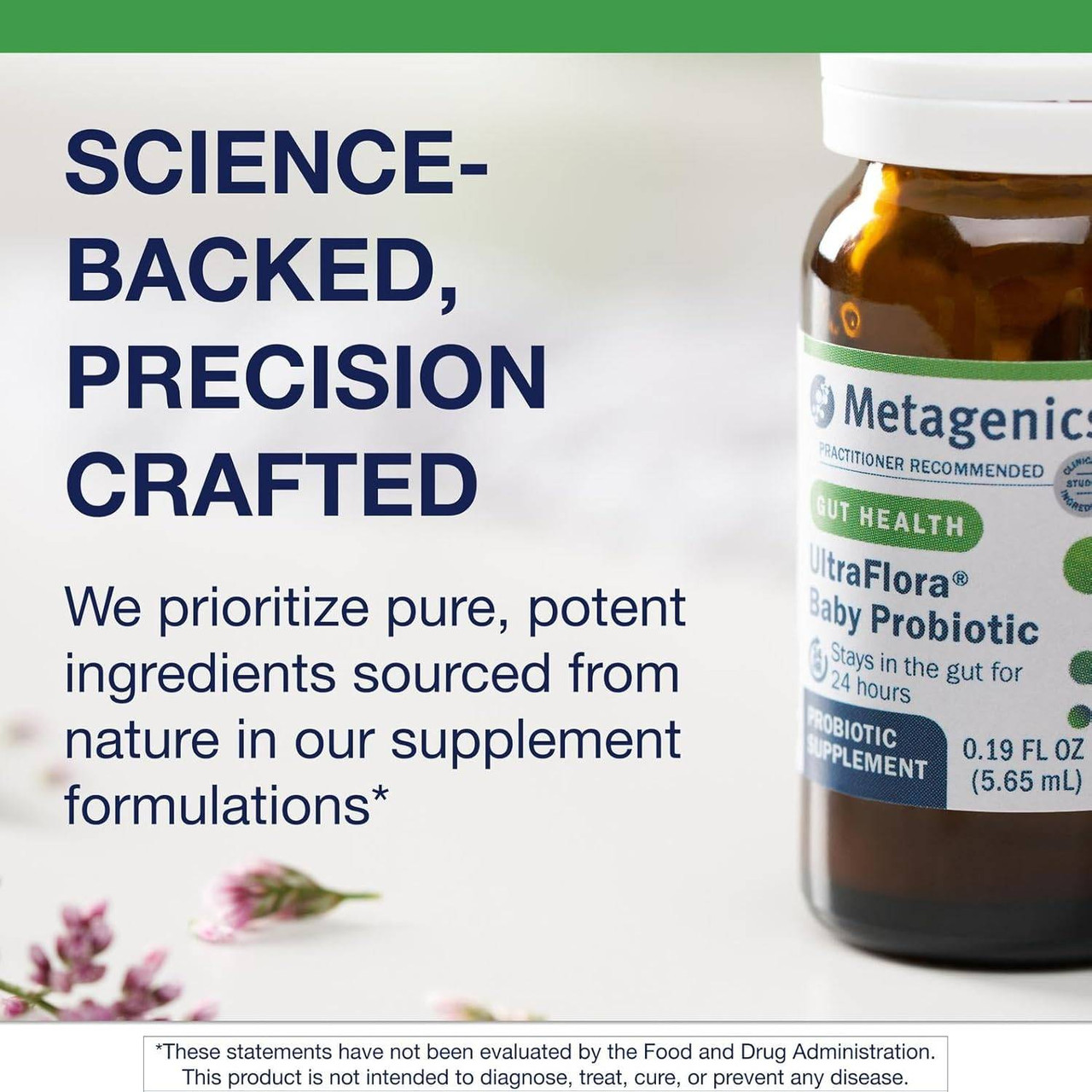 Metagenics MetaKids Baby Probiotic - 5.65 Milliliters