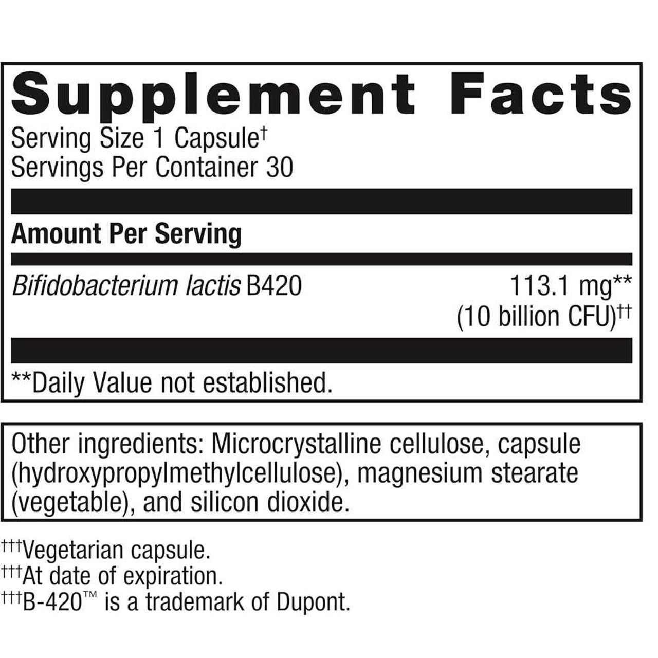 Metagenics UltraFlora Control Probiotic - 30 Capsules MTGN47451 BeautifiedYou.com