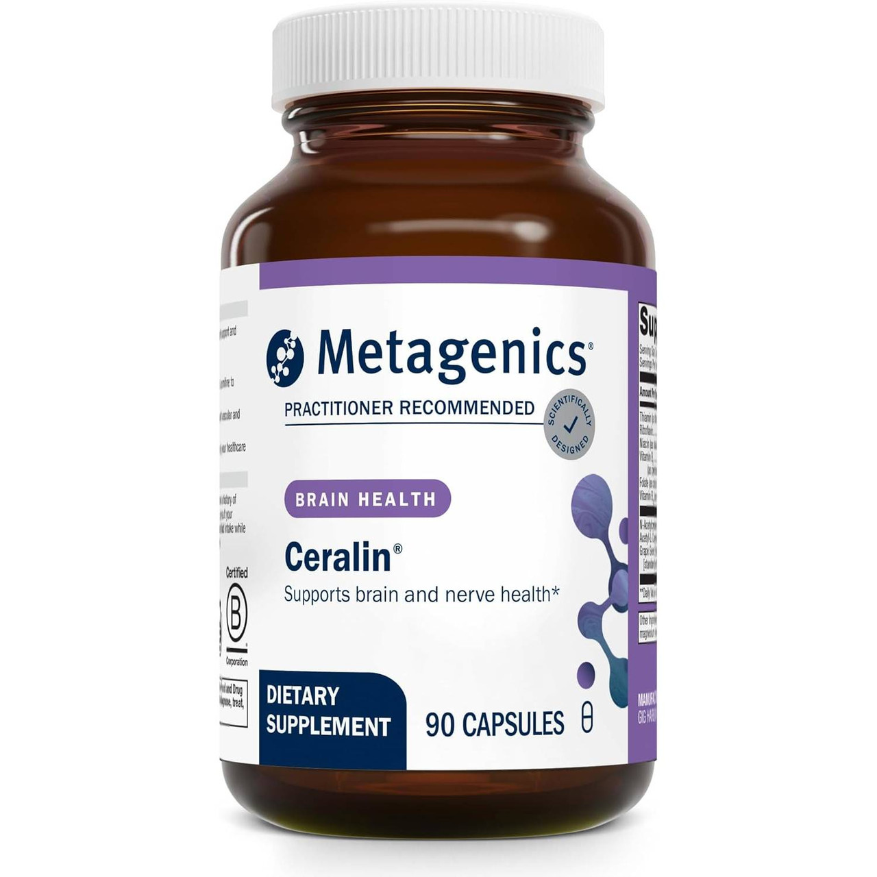 Metagenics Ceralin Forte - 90 Capsules MTGN15139 72.99