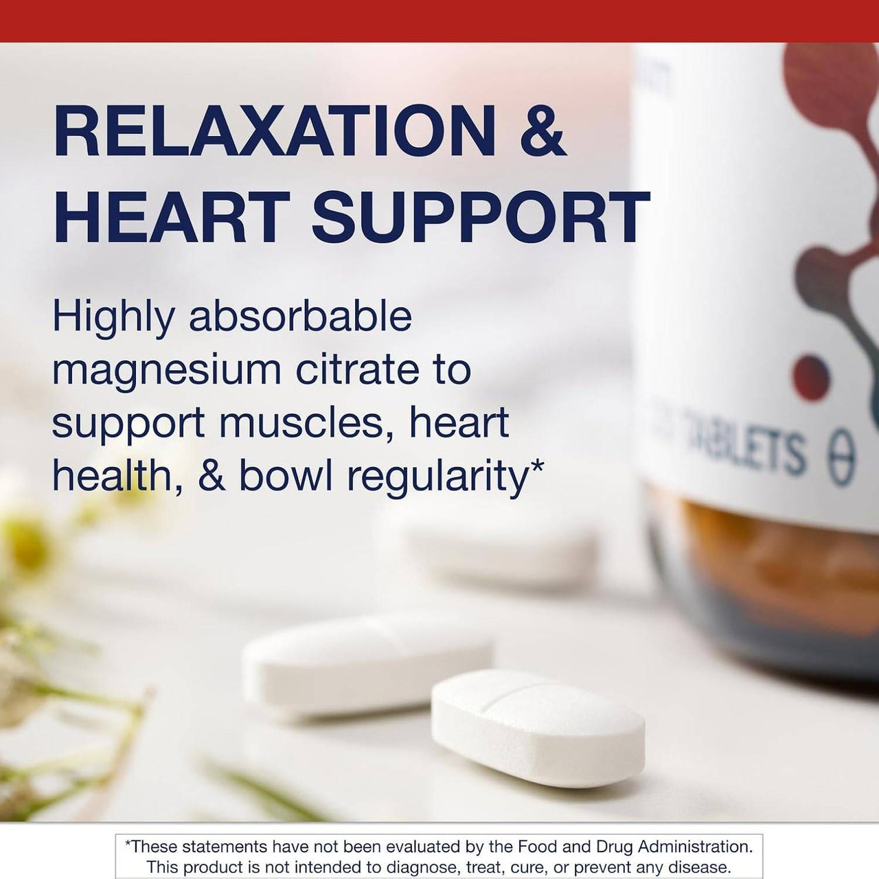 Metagenics Magnesium Citrate - 120 Tablets