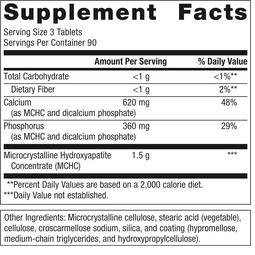 Metagenics Bone Builder - 270 Tablets MTGN13118 BeautifiedYou.com