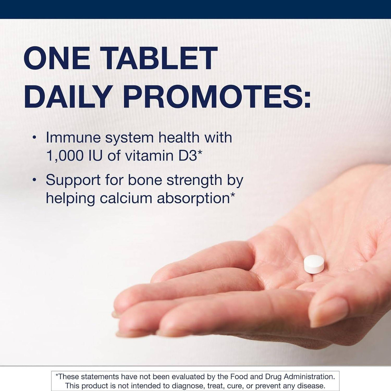 Metagenics D3 1000 Vitamin - 120 Tablets