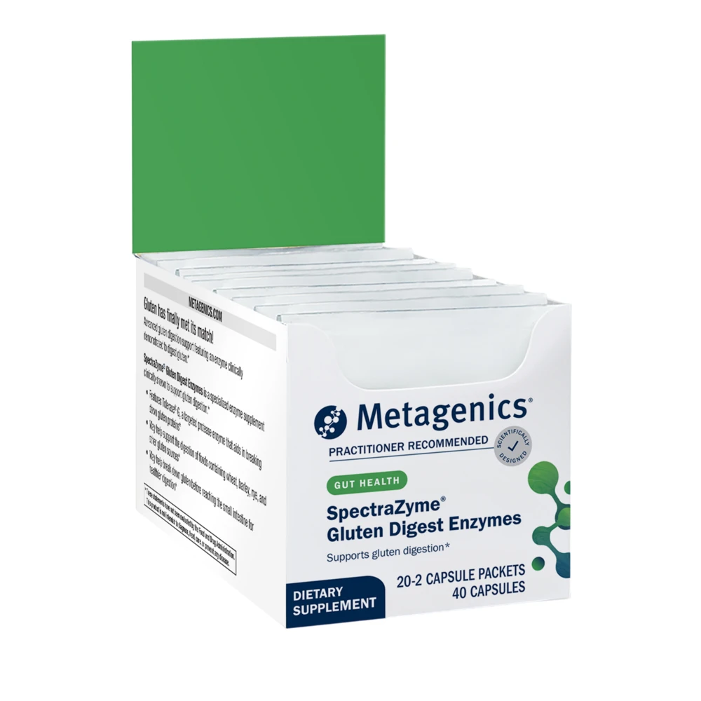 Metagenics SpectraZyme Gluten Digest