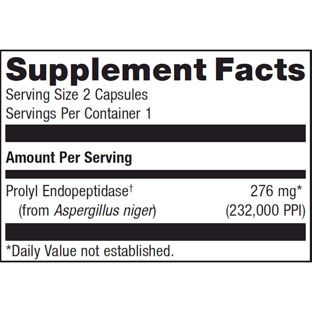 Metagenics SpectraZyme Gluten Digest