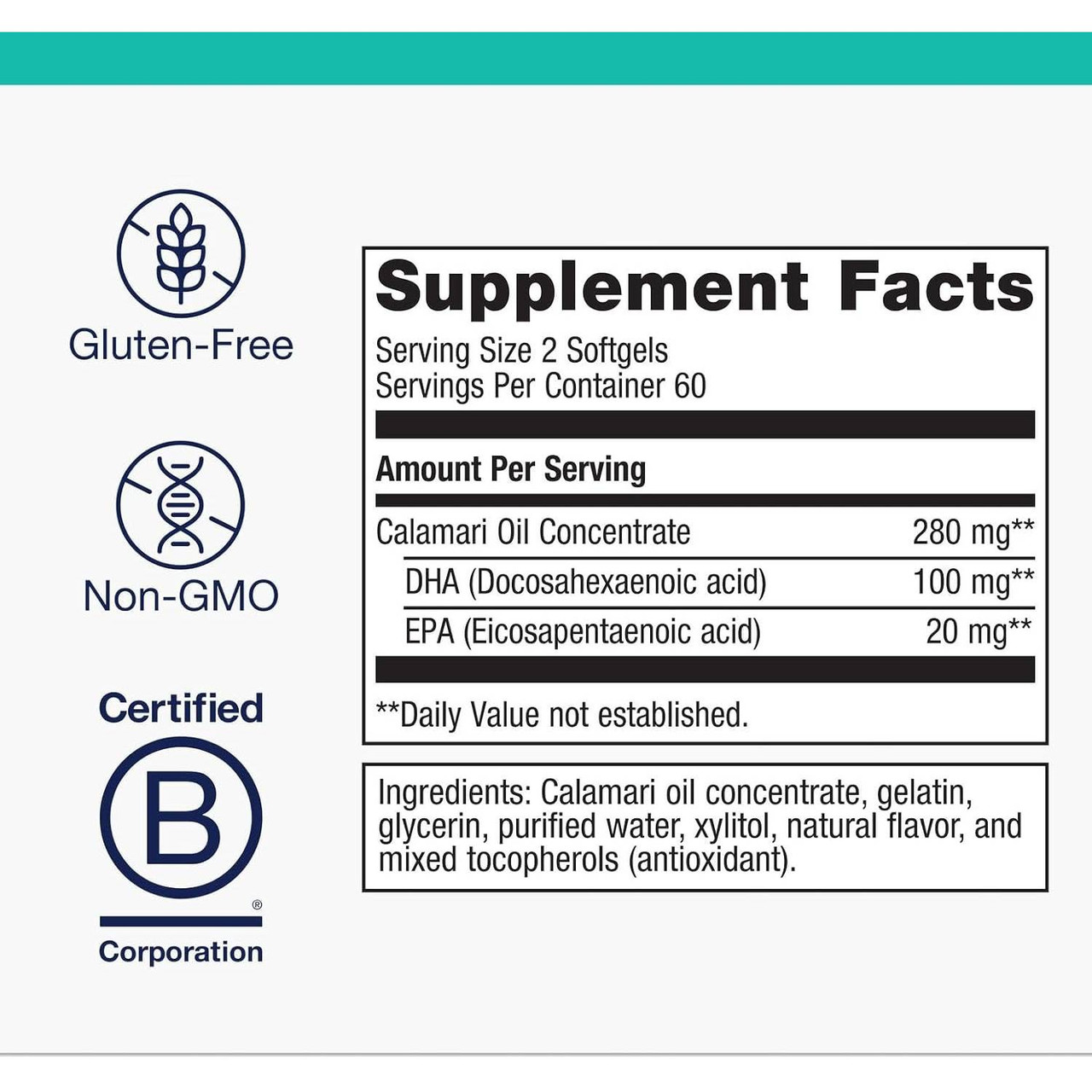 Metagenics MetaKids DHA - 120 Softgels