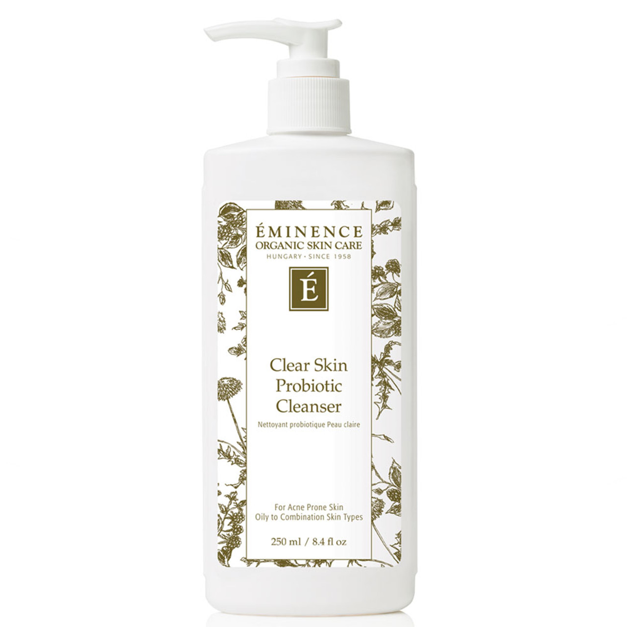 Eminence Clear Skin Probiotic Cleanser BeautifiedYou.com
