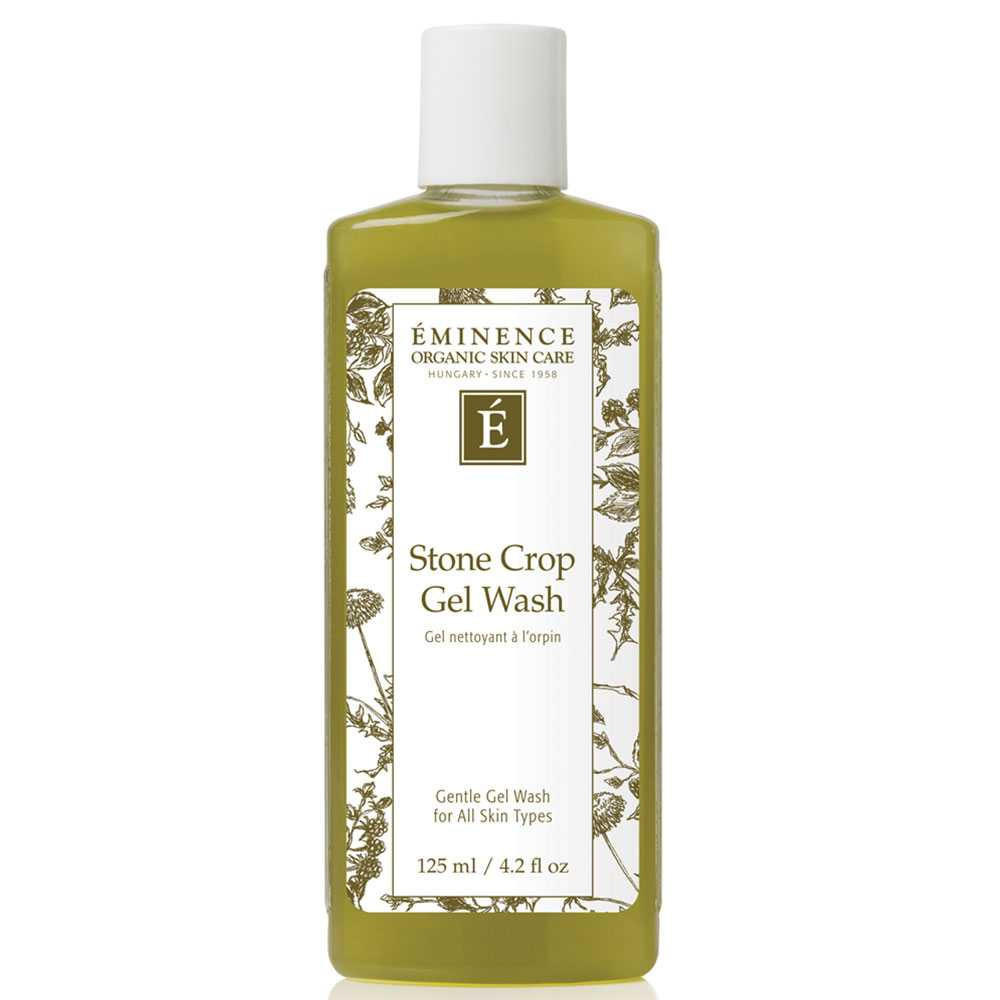 Eminence Stone Crop Gel Wash 125 ml bottle