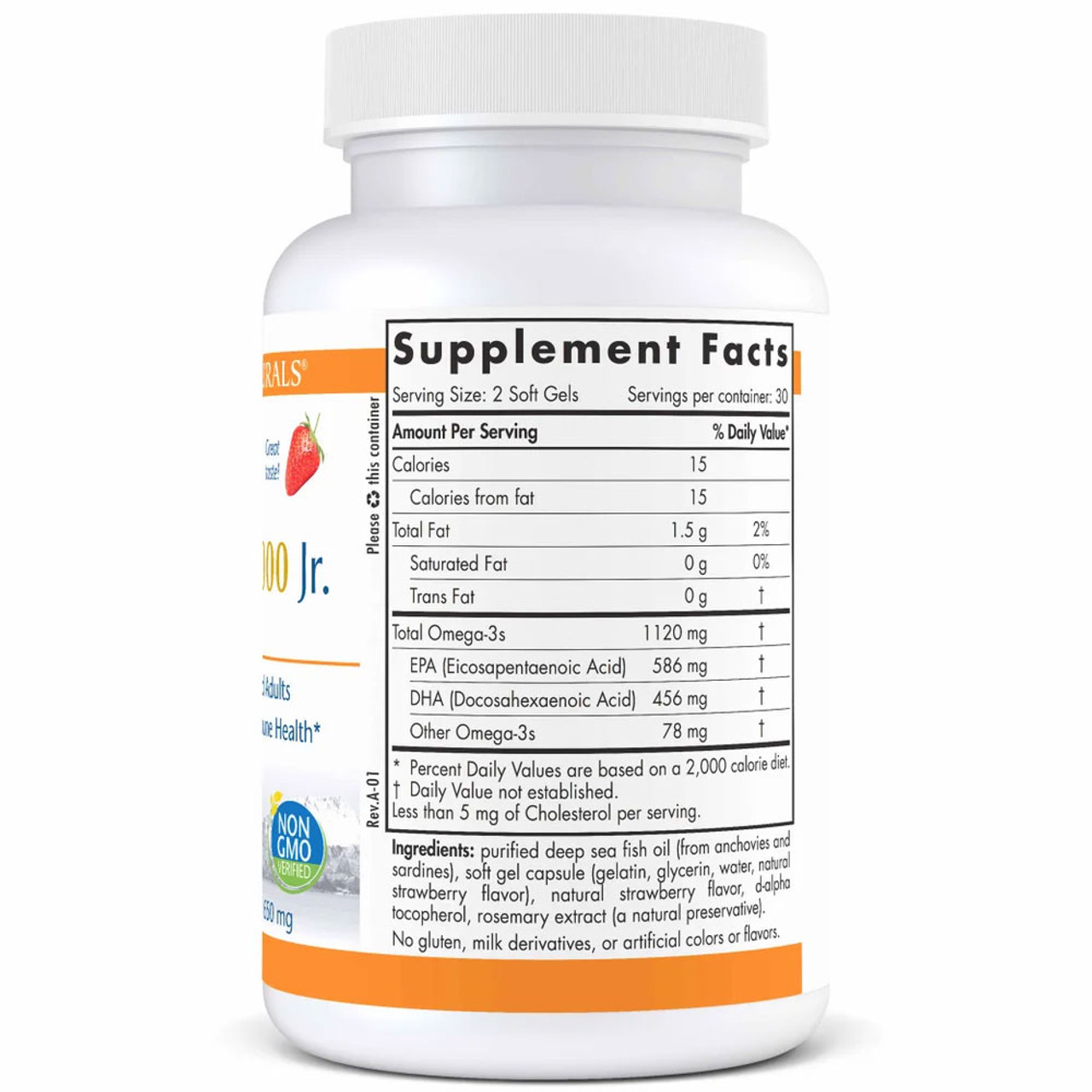 Nordic Naturals ProOmega 2000 Jr. - 60 Softgels
