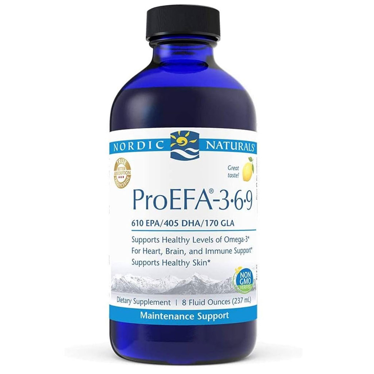 Nordic Naturals ProEFA Liquid Lemon - 8 Ounces