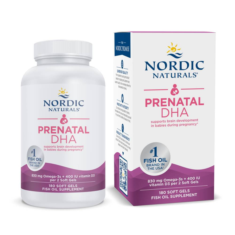 Nordic Naturals Prenatal DHA