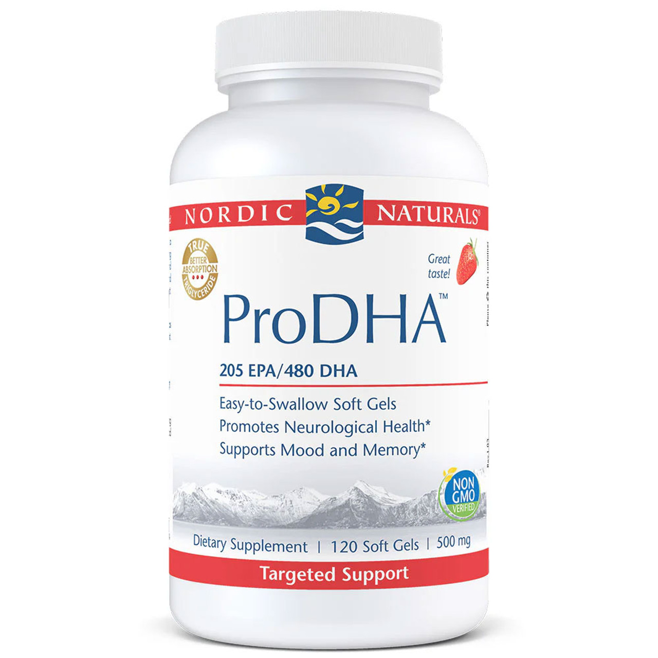 Nordic Naturals ProDHA - 120 Softgels