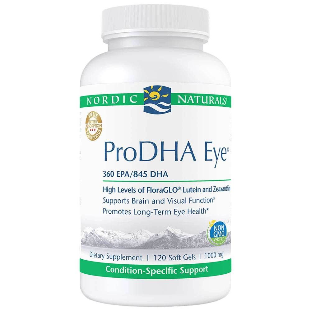 Nordic Naturals ProDHA Eye
