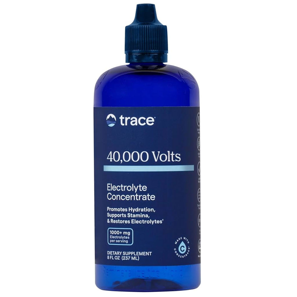 Trace Minerals 40,000 Volts Electrolyte Concentrate- 257 mL