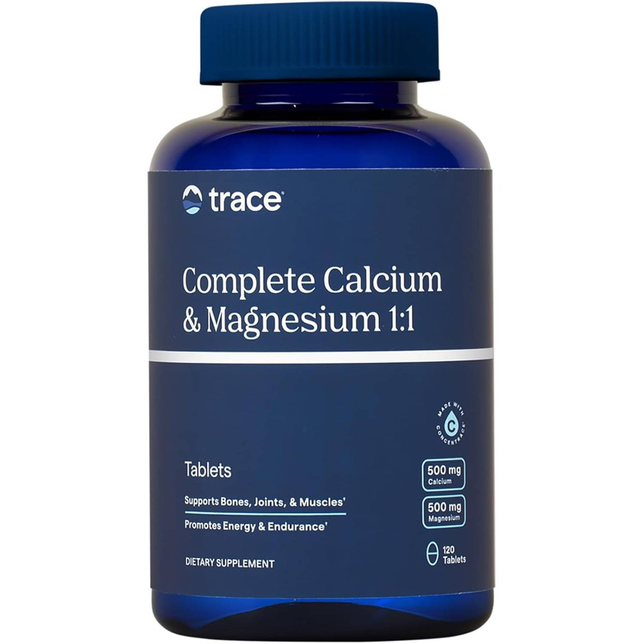 Trace Minerals Complete Cal/Mag 1:1 - 120 tablets TRMS00348 21.99