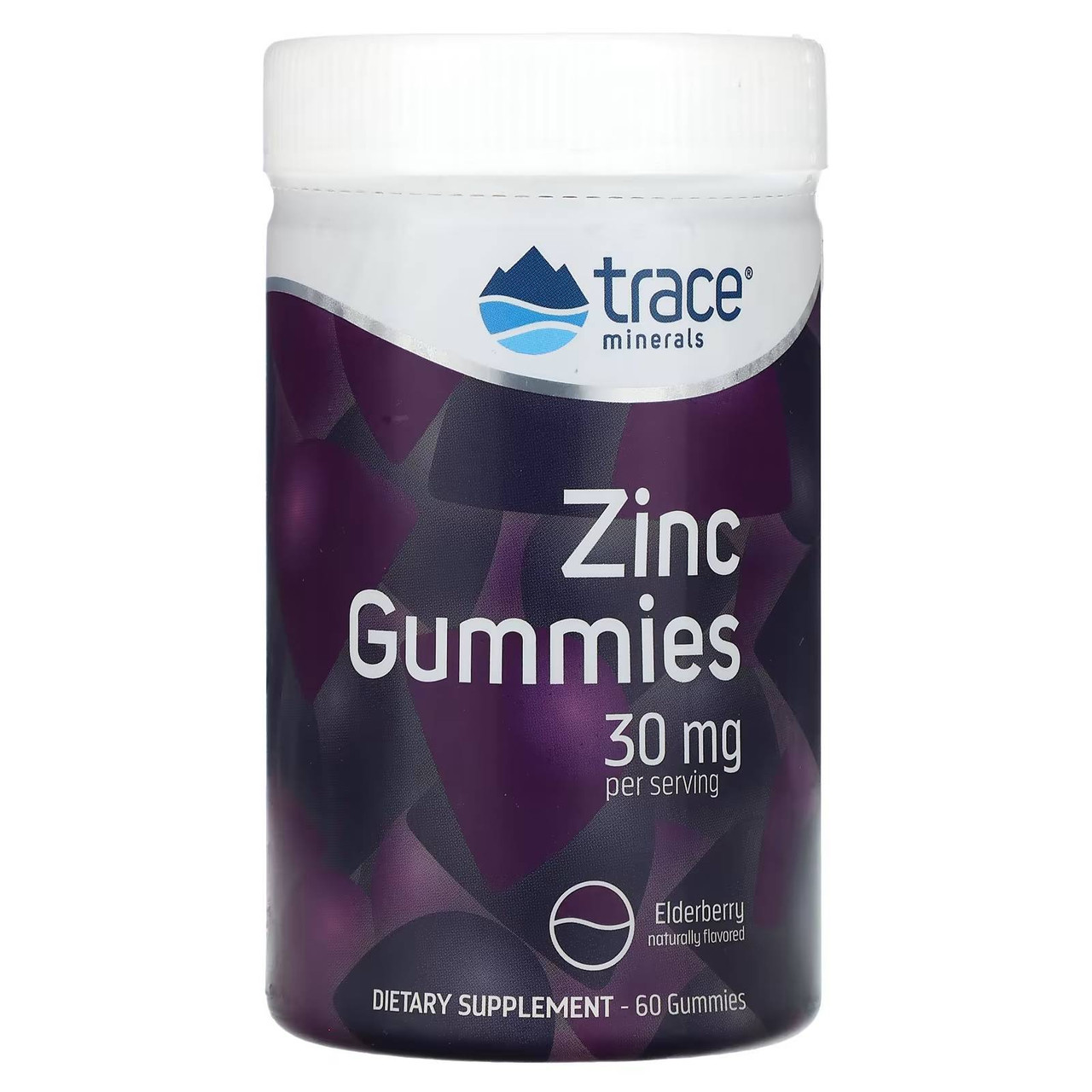 Trace Minerals Zinc Gummies - 60 gummies TRMS06227 20.99